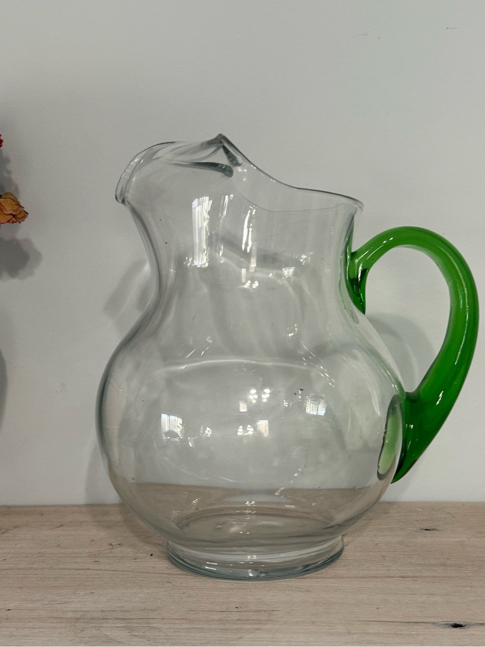 Vintage Glass pitcher